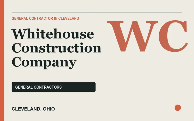 Whitehouse Construction Company in Cleveland, Ohio