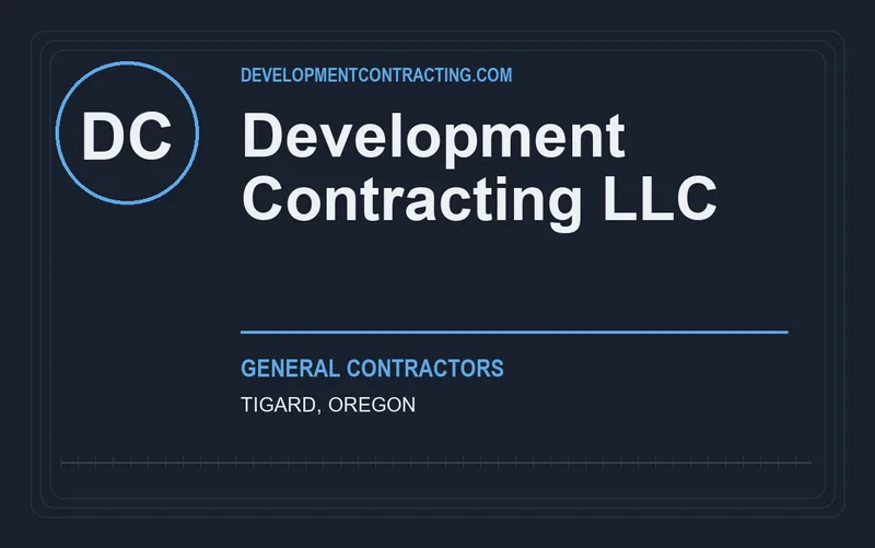 Development Contracting LLC in Tigard, Oregon