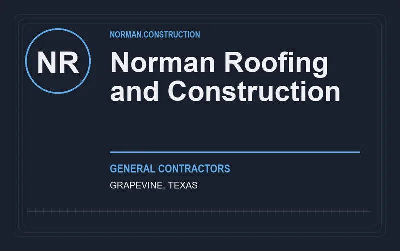 Norman Roofing and Construction in Grapevine, Texas