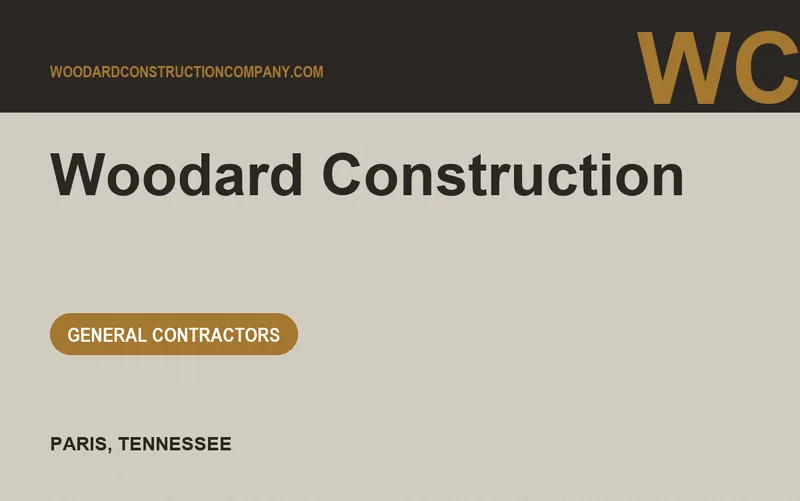 Woodard Construction in Paris, Tennessee