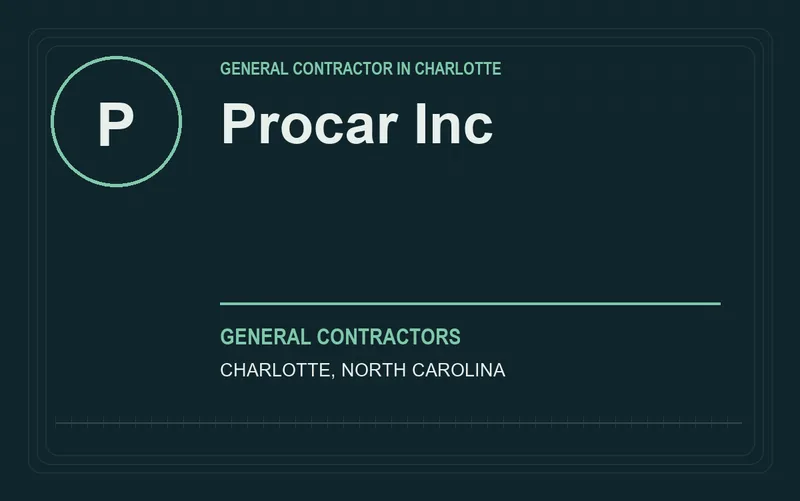 Procar Inc in Charlotte, North Carolina