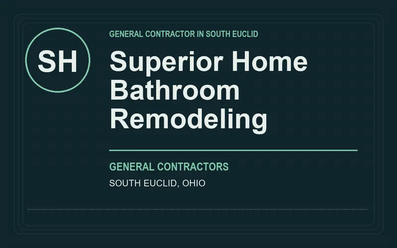 Superior Home Bathroom Remodeling in South Euclid, Ohio
