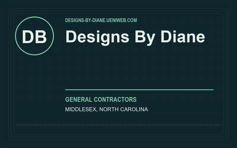 Designs By Diane in Middlesex, North Carolina