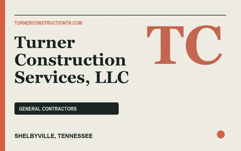 Turner Construction Services, LLC in Shelbyville, Tennessee