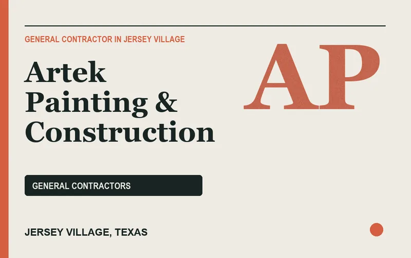 Artek Painting & Construction in Jersey Village, Texas