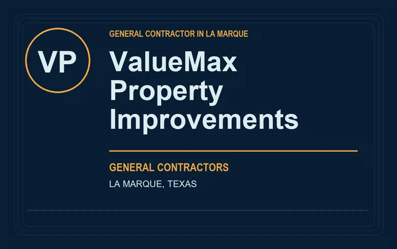 ValueMax Property Improvements in La Marque, Texas