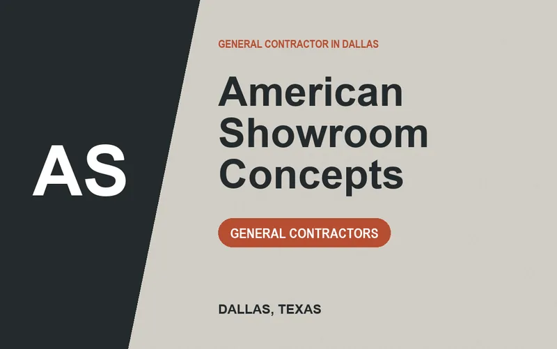 American Showroom Concepts in Dallas, Texas