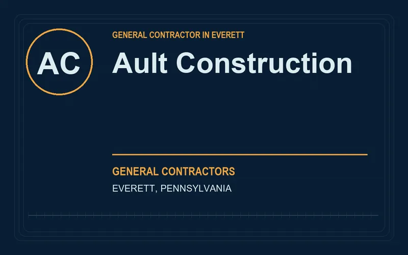 Ault Construction in Everett, Pennsylvania