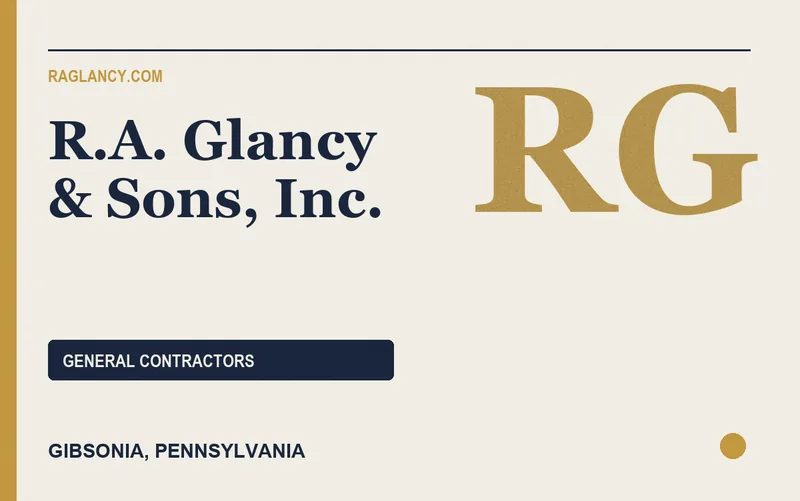 R.A. Glancy & Sons, Inc. in Gibsonia, Pennsylvania