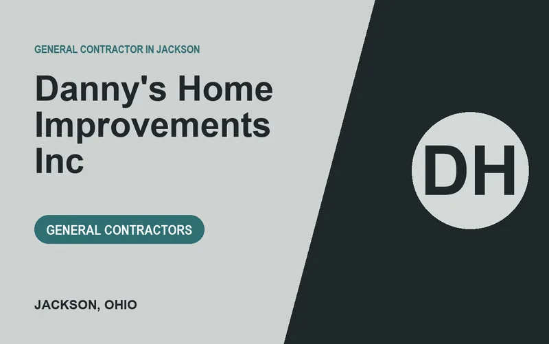 Danny's Home Improvements Inc in Jackson, Ohio