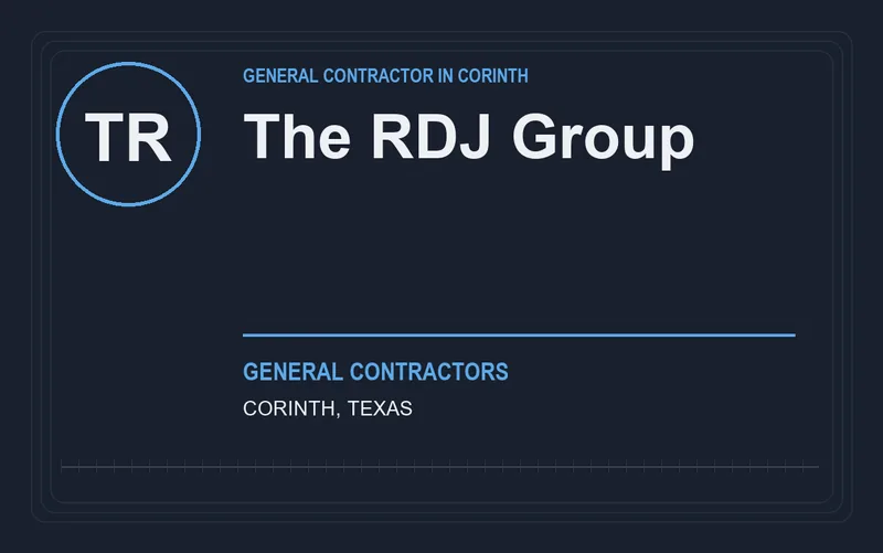The RDJ Group in Corinth, Texas