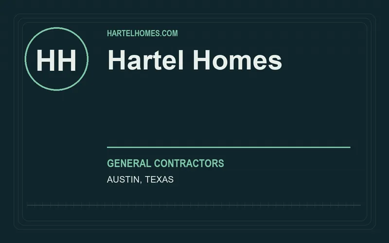 Hartel Homes in Austin, Texas
