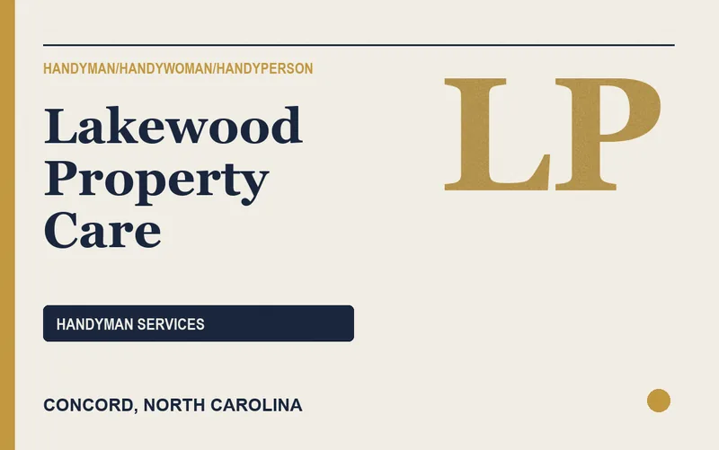 Lakewood Property Care in Concord, North Carolina