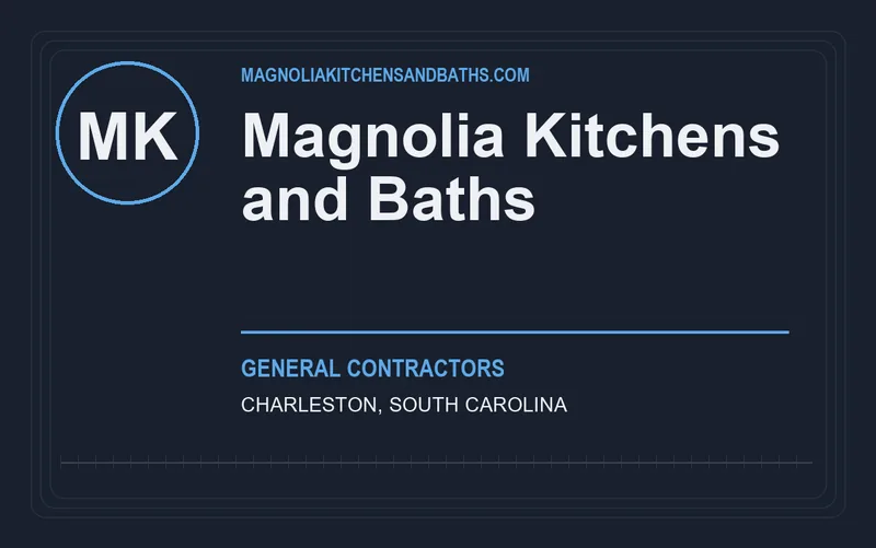 Magnolia Kitchens and Baths in Charleston, South Carolina