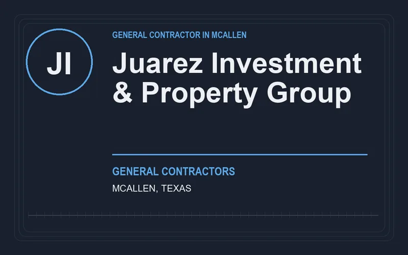 Juarez Investment & Property Group in McAllen, Texas