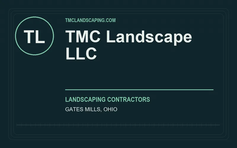 TMC Landscape LLC in Gates Mills, Ohio