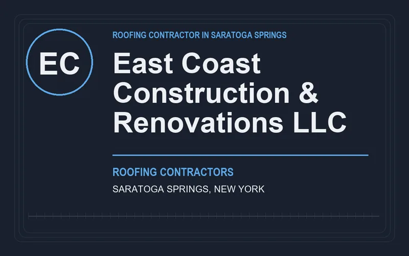 East Coast Construction & Renovations LLC in Saratoga Springs, New York