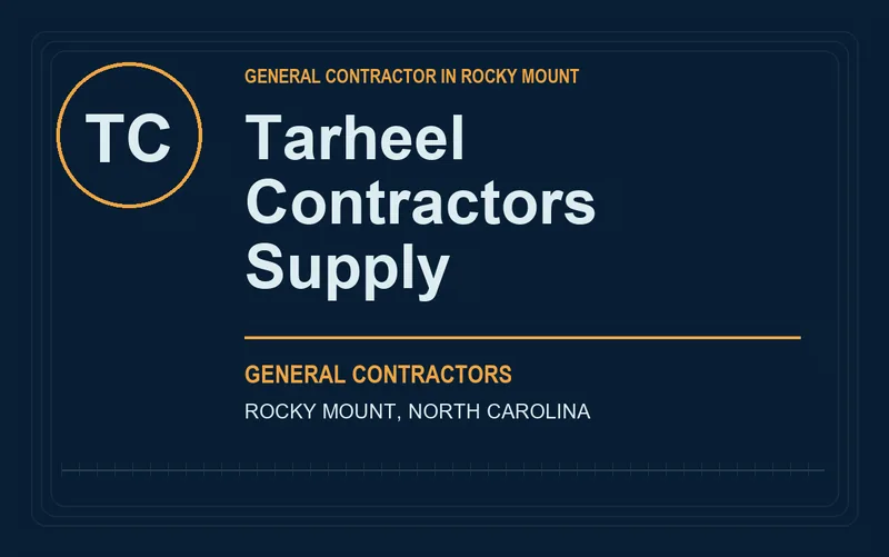 Tarheel Contractors Supply in Rocky Mount, North Carolina