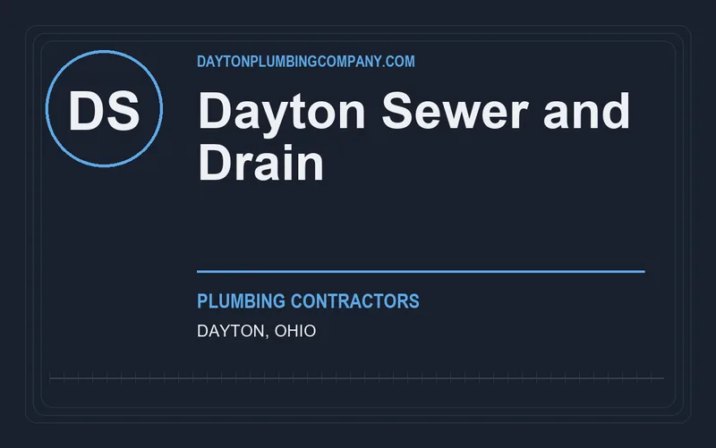 Dayton Sewer and Drain in Dayton, Ohio