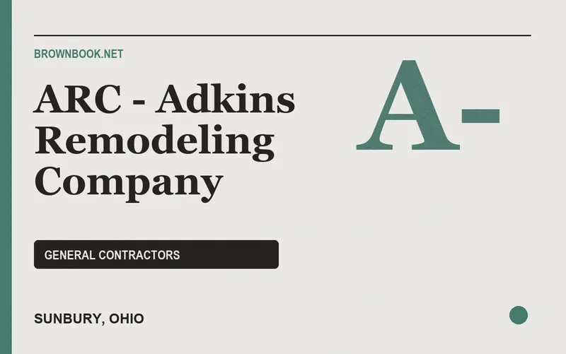 ARC - Adkins Remodeling Company in Sunbury, Ohio