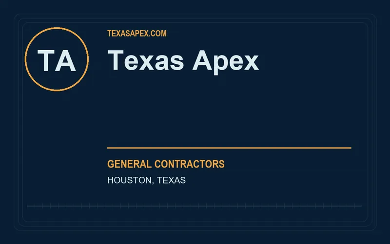 Texas Apex in Houston, Texas