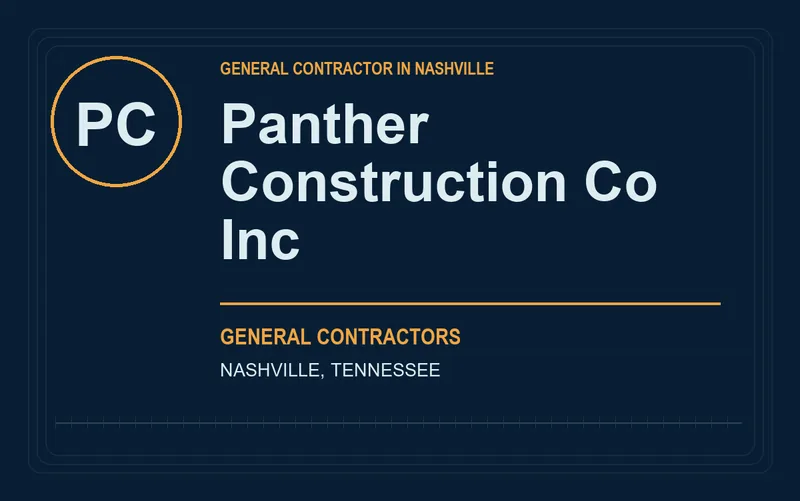 Panther Construction Co Inc in Nashville, Tennessee