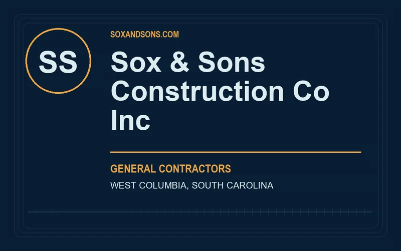 Sox & Sons Construction Co Inc in West Columbia, South Carolina