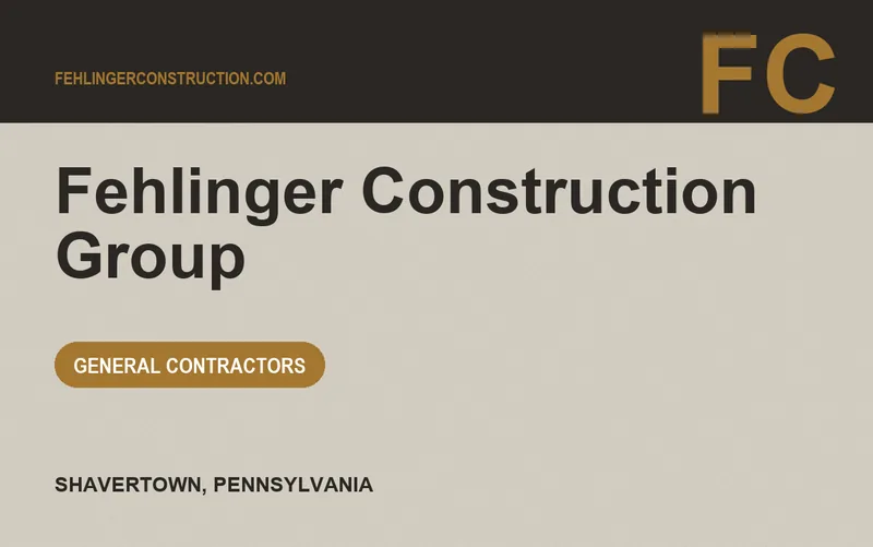 Fehlinger Construction Group in Shavertown, Pennsylvania