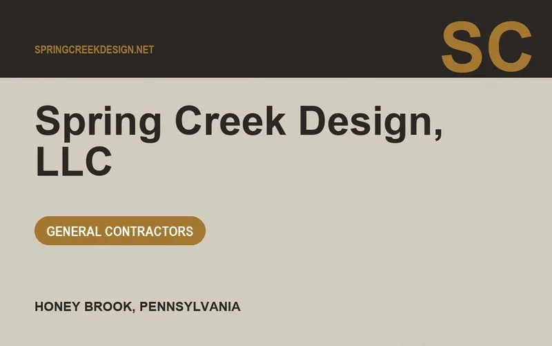 Spring Creek Design, LLC in Honey Brook, Pennsylvania