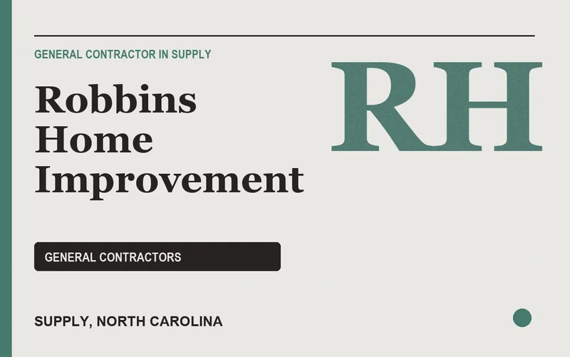 Robbins Home Improvement in Supply, North Carolina