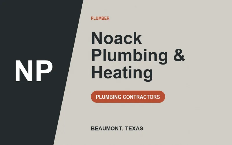 Noack Plumbing & Heating in Beaumont, Texas
