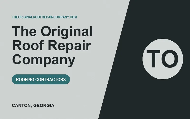 The Original Roof Repair Company in Canton, Georgia