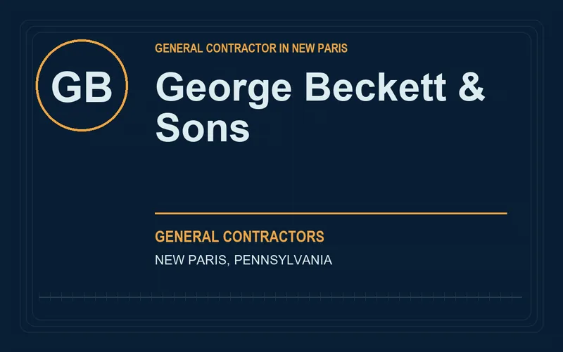 George Beckett & Sons in New Paris, Pennsylvania