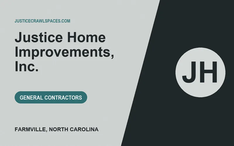 Justice Home Improvements, Inc. in Farmville, North Carolina
