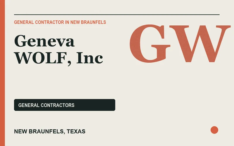Geneva WOLF, Inc in New Braunfels, Texas