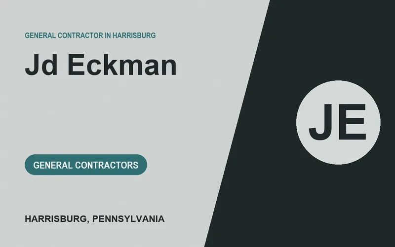 Jd Eckman in Harrisburg, Pennsylvania