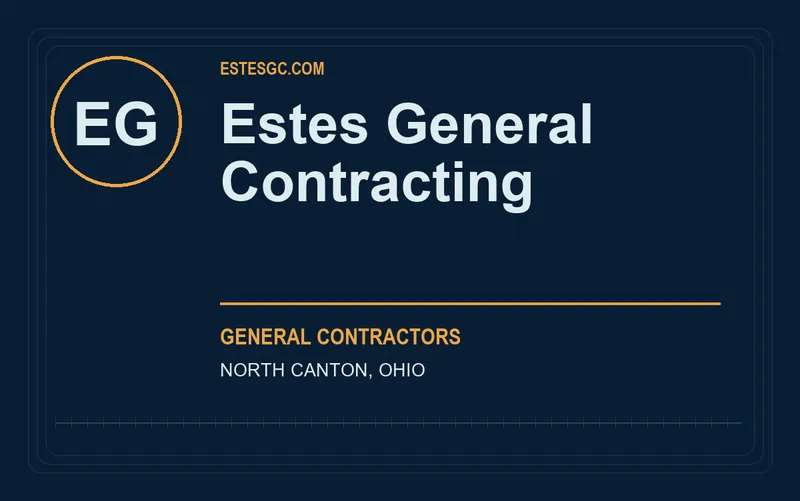 Estes General Contracting in North Canton, Ohio