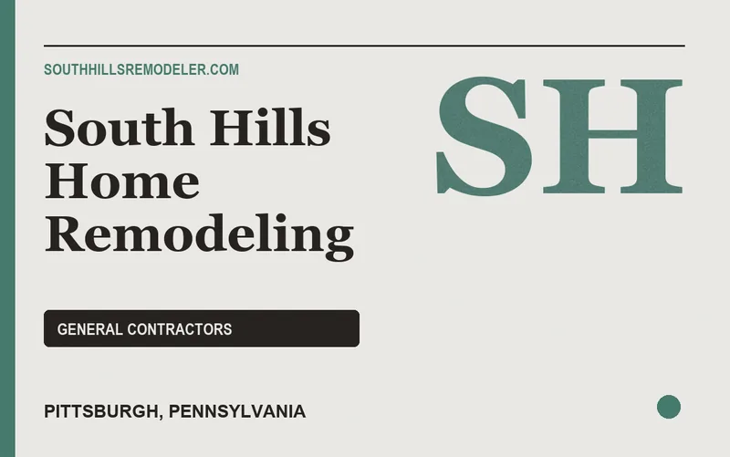 South Hills Home Remodeling in Pittsburgh, Pennsylvania