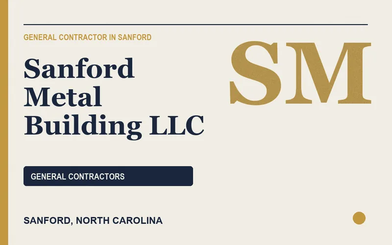 Sanford Metal Building LLC in Sanford, North Carolina