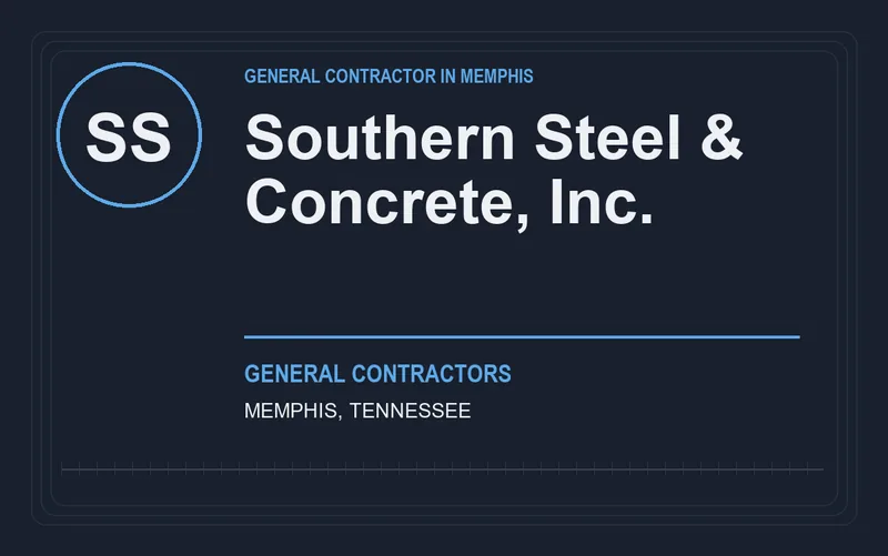 Southern Steel & Concrete, Inc. in Memphis, Tennessee