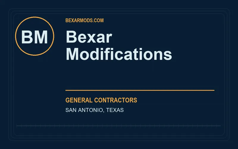 Bexar Modifications in San Antonio, Texas