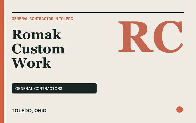 Romak Custom Work in Toledo, Ohio