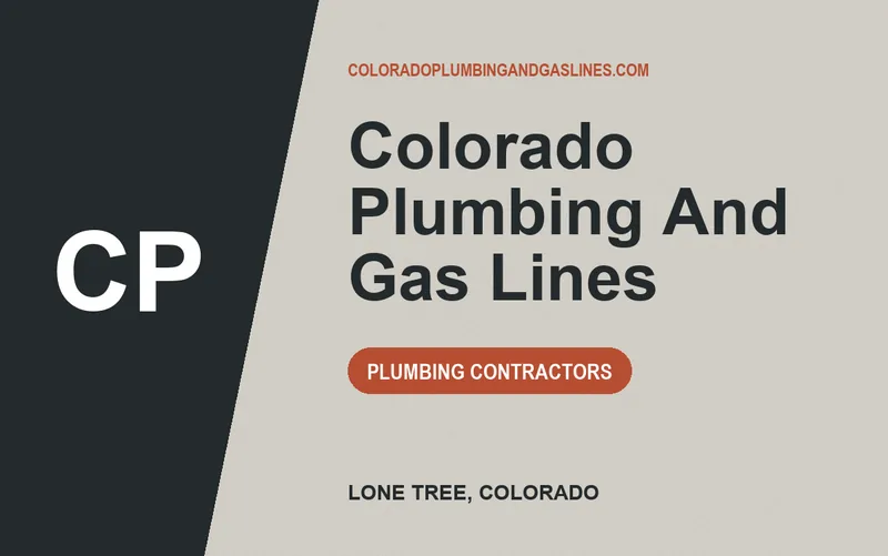 COLORADO PLUMBING AND GAS LINES in Lone Tree, Colorado