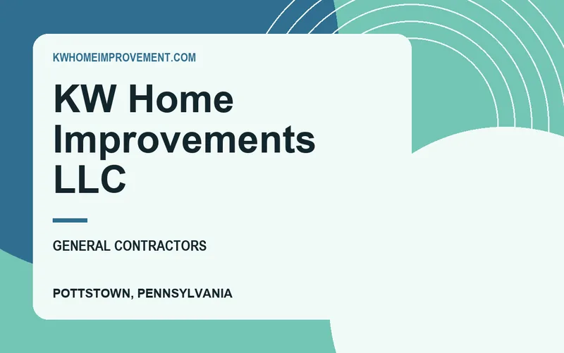 KW Home Improvements LLC in Pottstown, Pennsylvania
