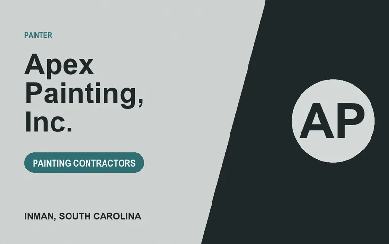 Apex Painting, Inc. in Inman, South Carolina