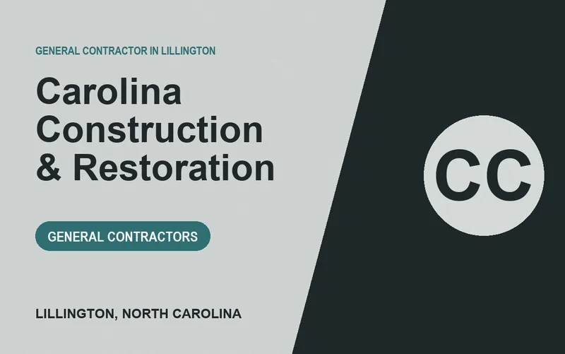 Carolina Construction & Restoration in Lillington, North Carolina