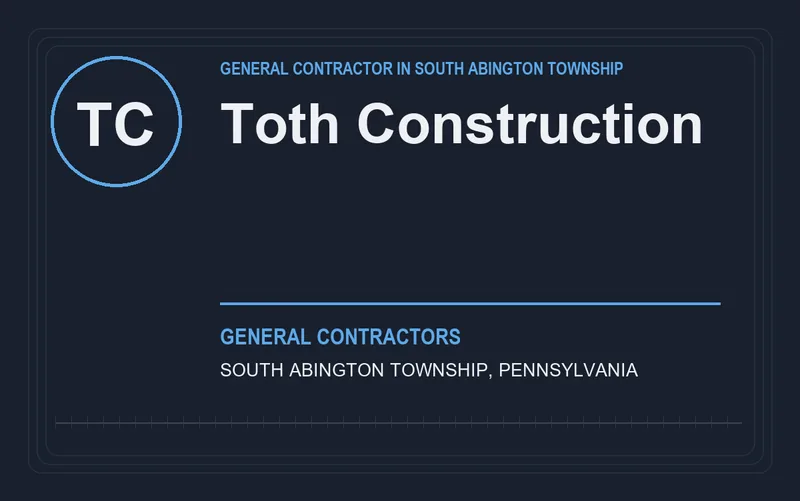 Toth Construction in South Abington Township, Pennsylvania