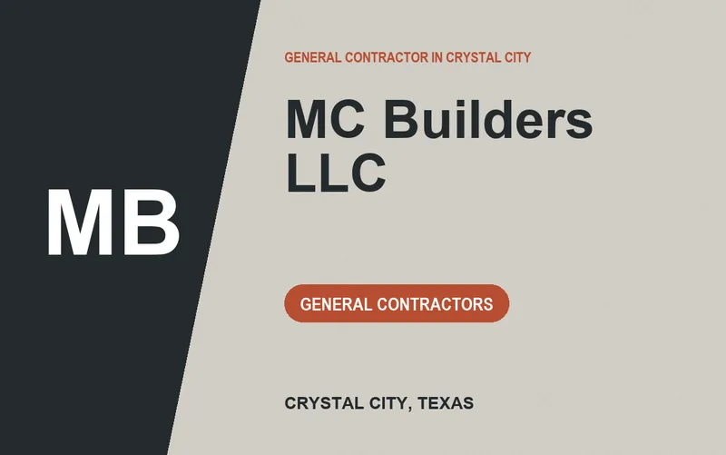 MC Builders LLC in Crystal City, Texas