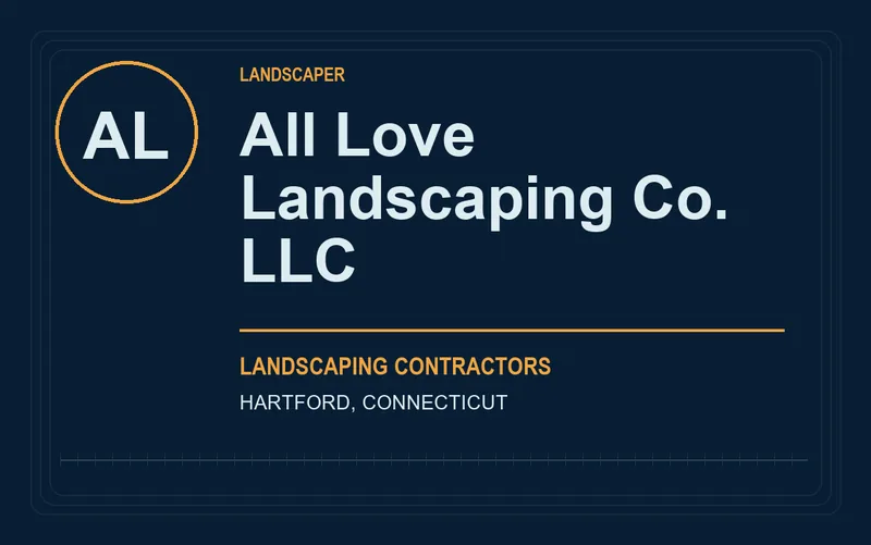 ALL LOVE LANDSCAPING CO. L.L.C in Hartford, Connecticut