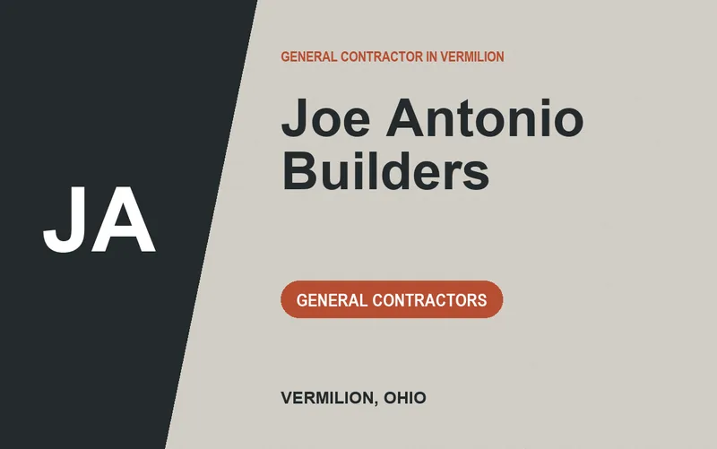 Joe Antonio Builders in Vermilion, Ohio